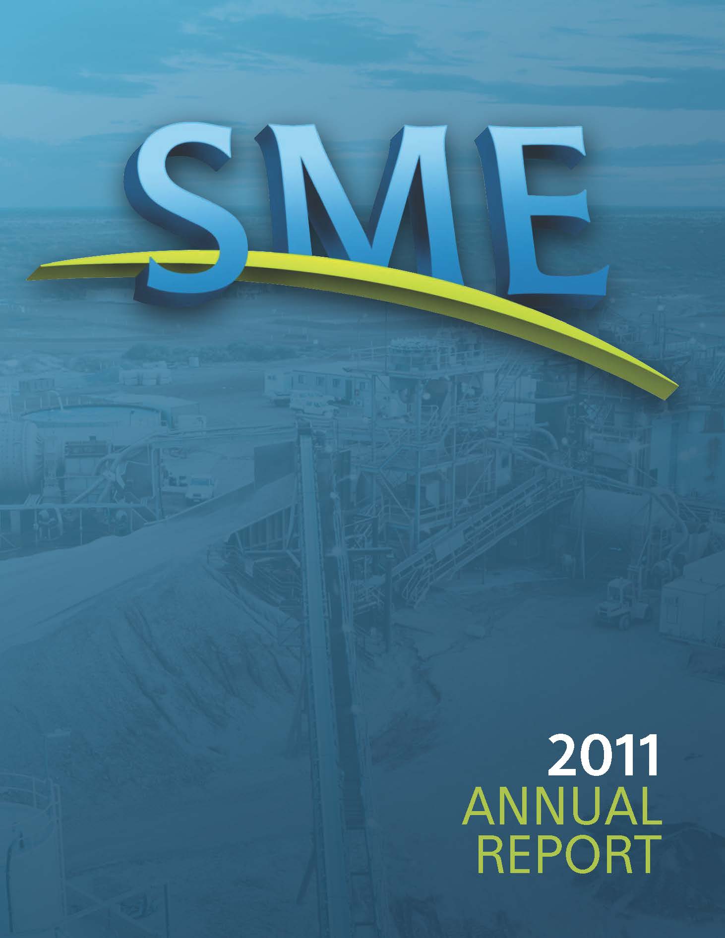 SME 2011 Annual Report cover