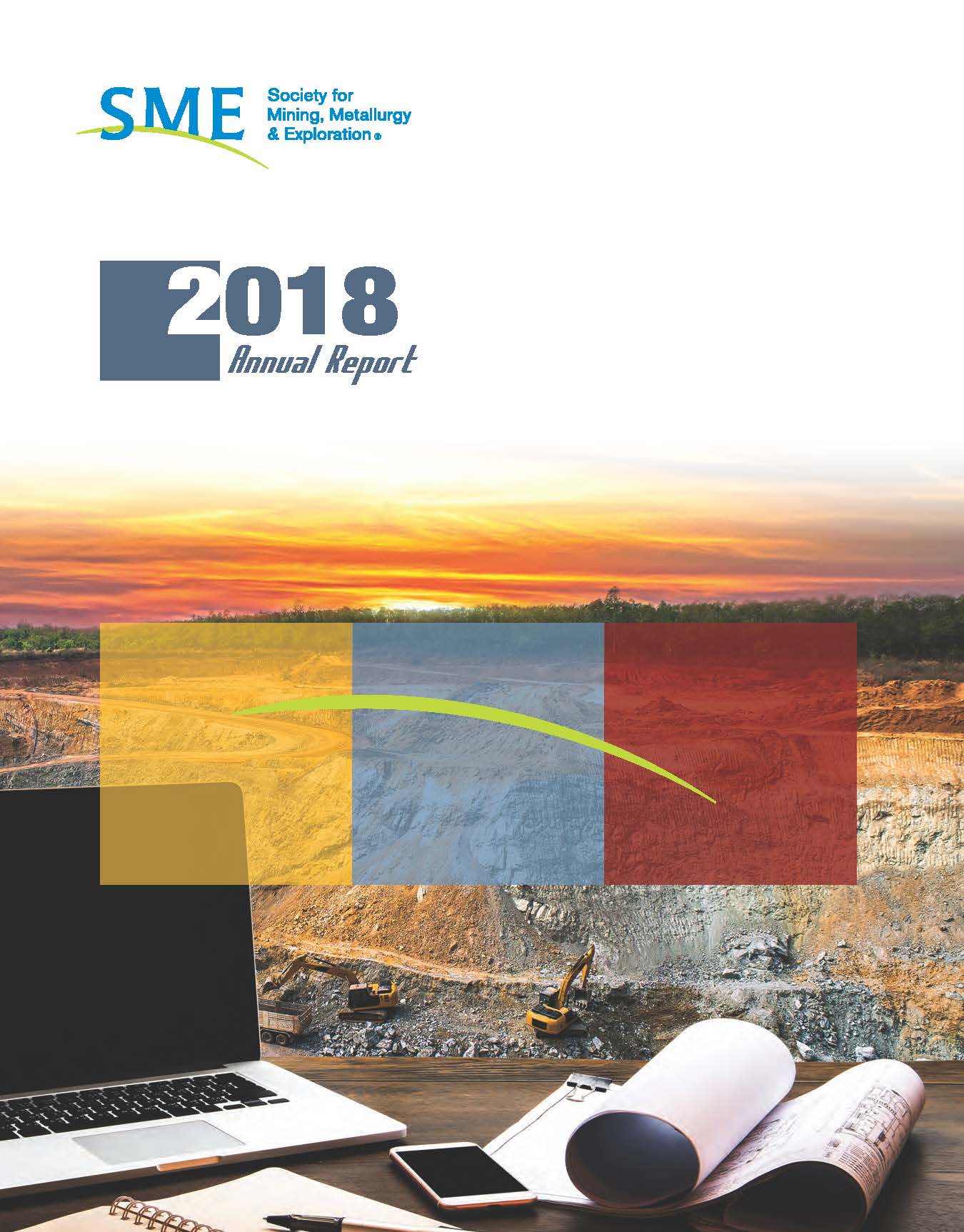 SME 2018 Annual Report cover