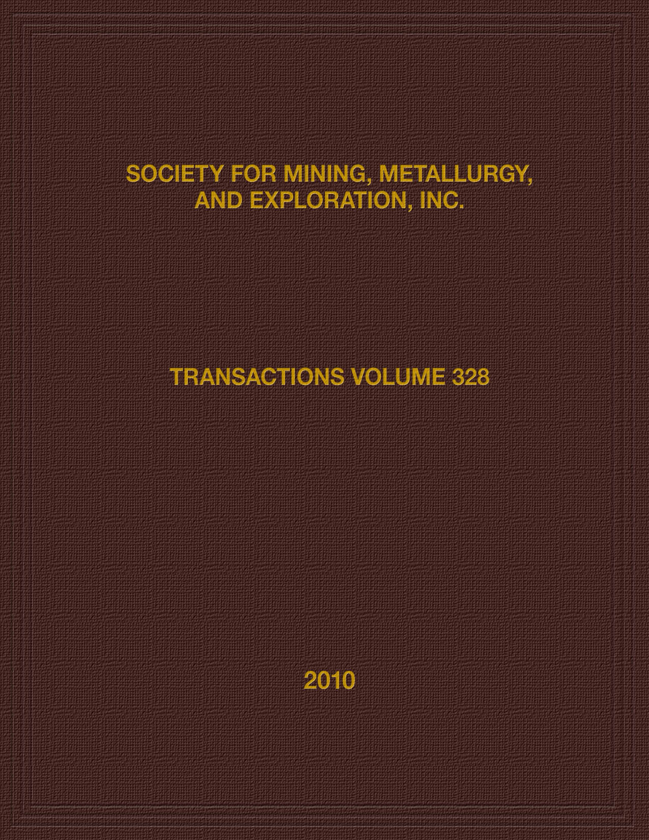 Transactions of SME book cover